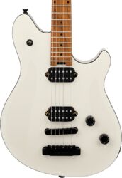 Metalen elektrische gitaar Evh                            Wolfgang Special TOM - Husk white