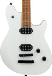 Metalen elektrische gitaar Evh                            Wolfgang Standard TOM - Cream White