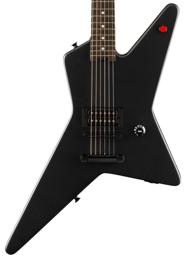 Metalen elektrische gitaar Evh                            Star T.O.M Ltd - Stealth black matte