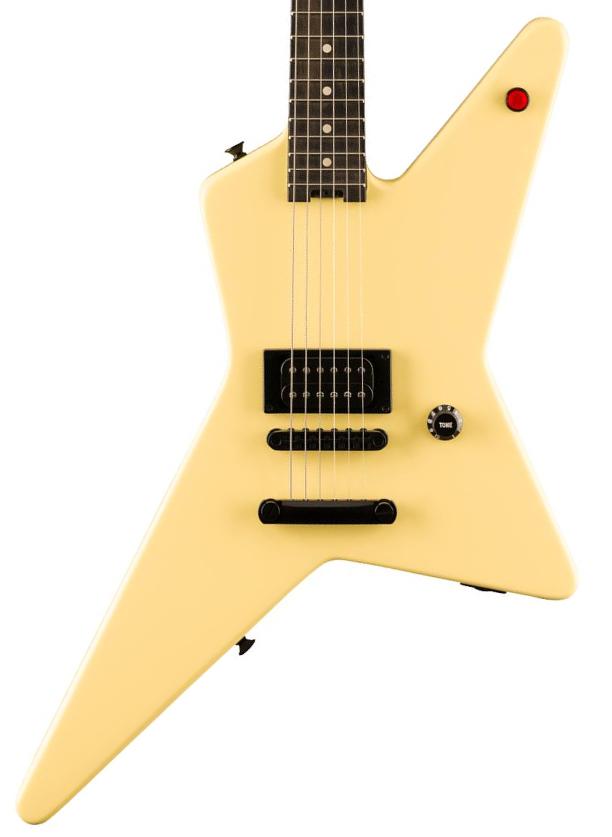 Metalen elektrische gitaar Evh                            Star T.O.M Ltd - Vintage white