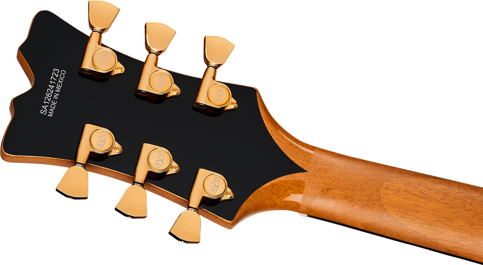 Evh Sa126 Special 2h Ht Eb - Platinum Pearl Metallic - Semi hollow elektriche gitaar - Variation 3