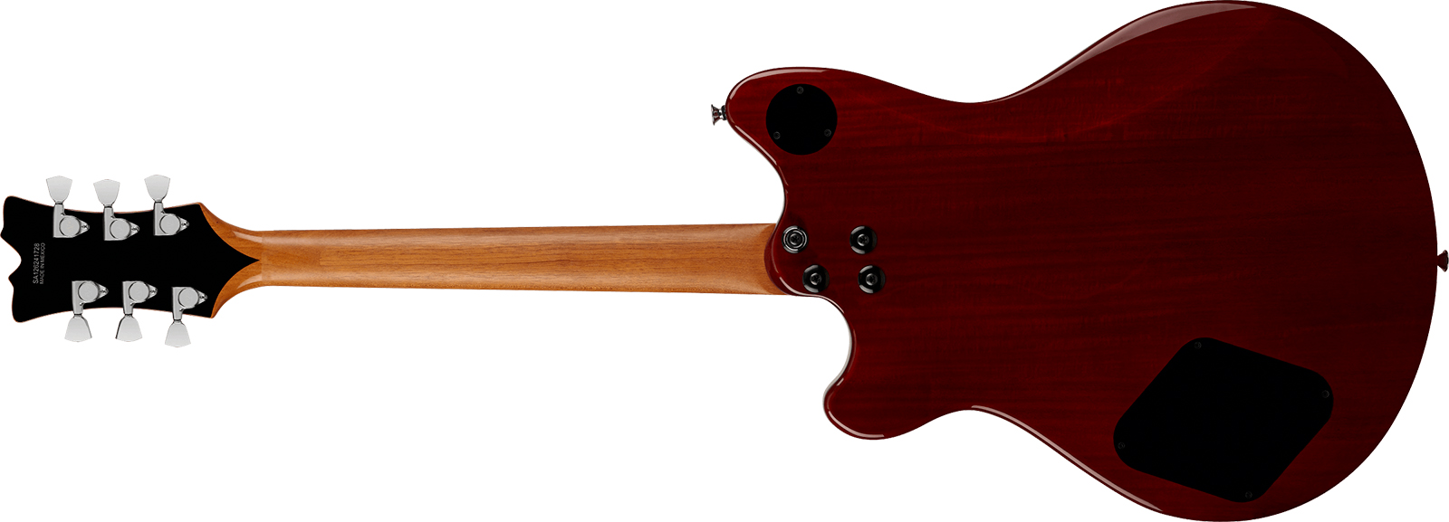 Evh Sa126 Special Qm 2h Ht Eb - El Natural - Semi hollow elektriche gitaar - Variation 1