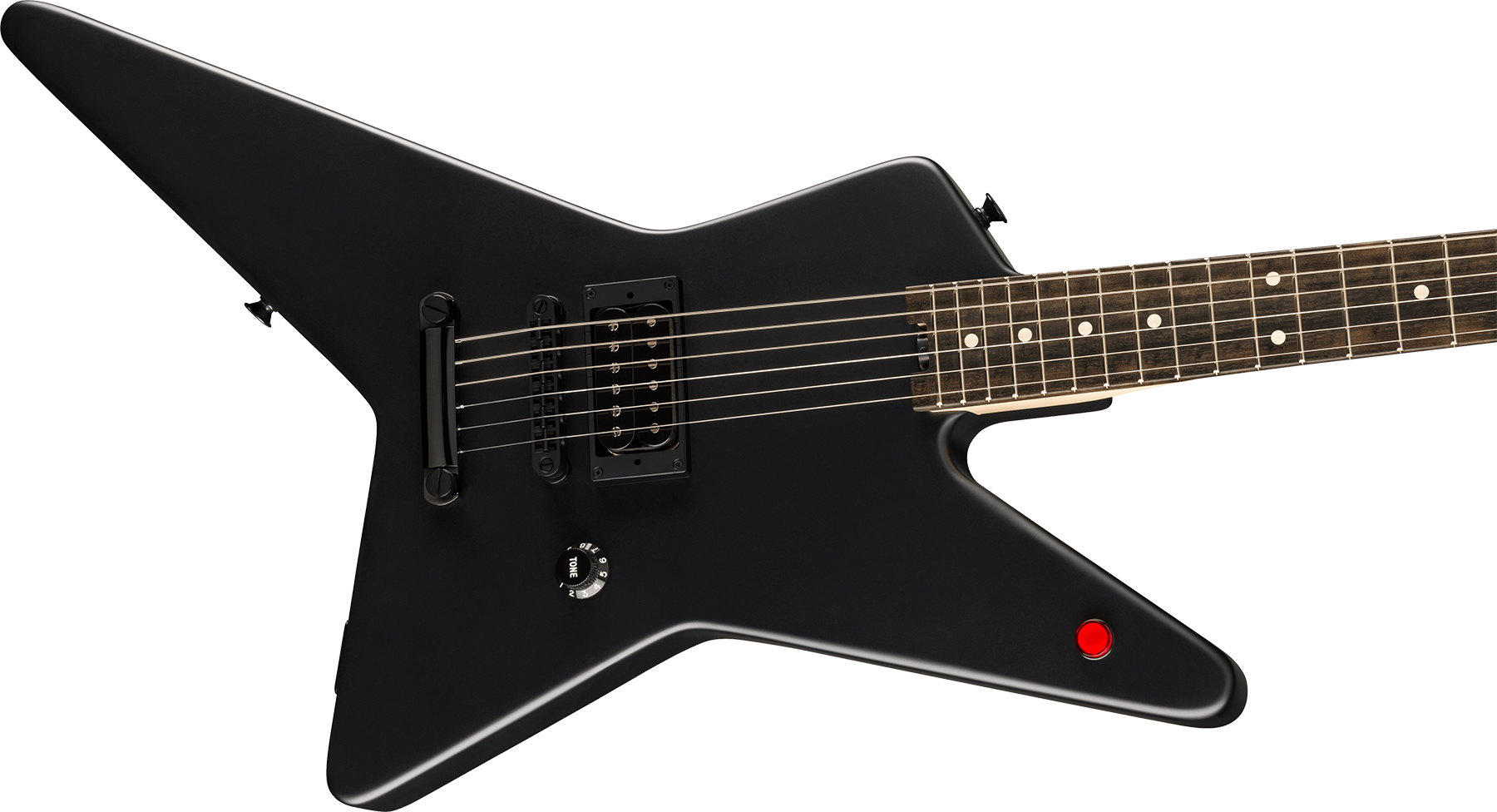 Evh Star T.o.m Ltd 1h Ht Eb - Stealth Black Matte - Metalen elektrische gitaar - Variation 2