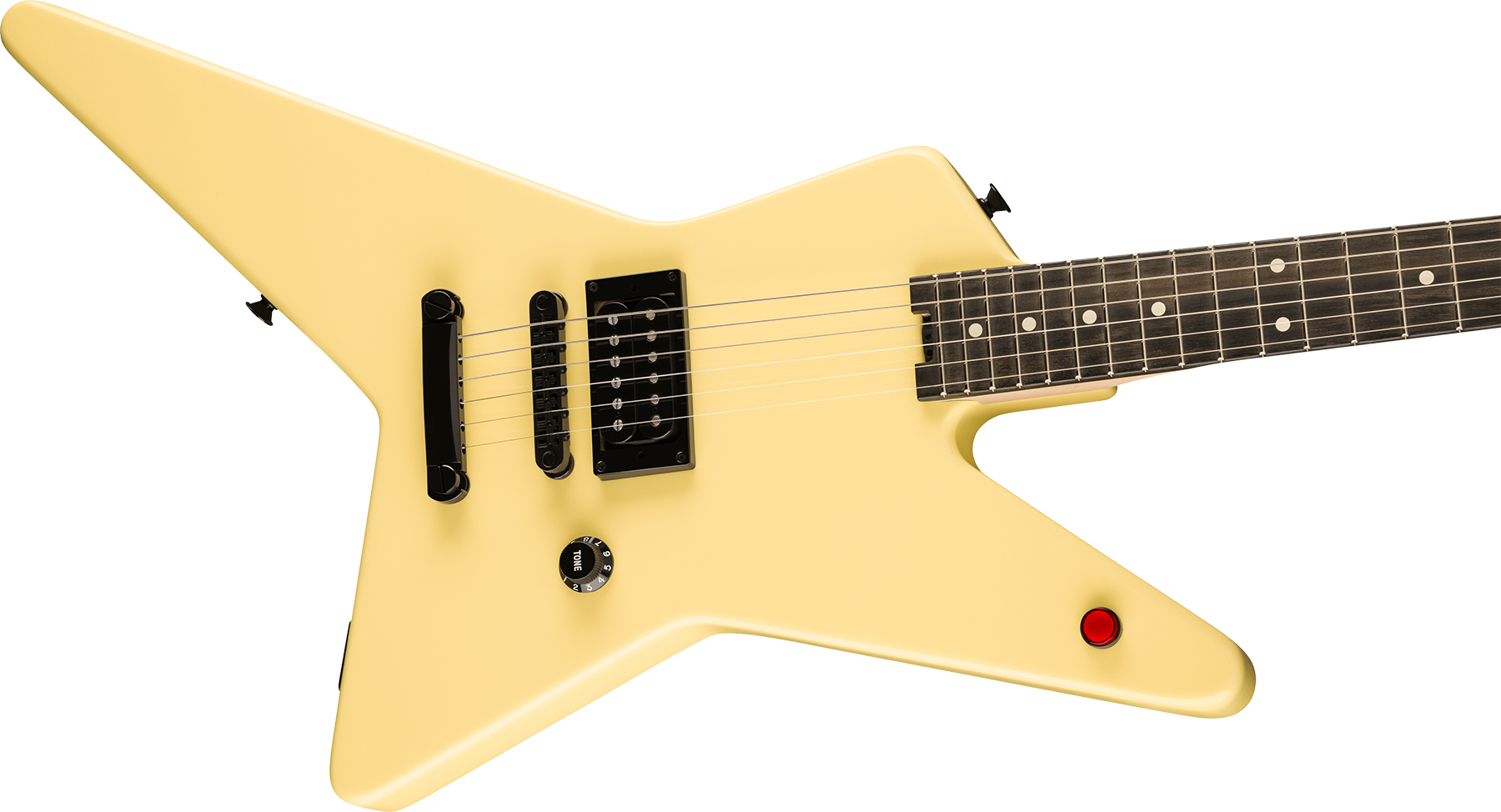 Evh Star T.o.m Ltd 1h Ht Eb - Vintage White - Metalen elektrische gitaar - Variation 2