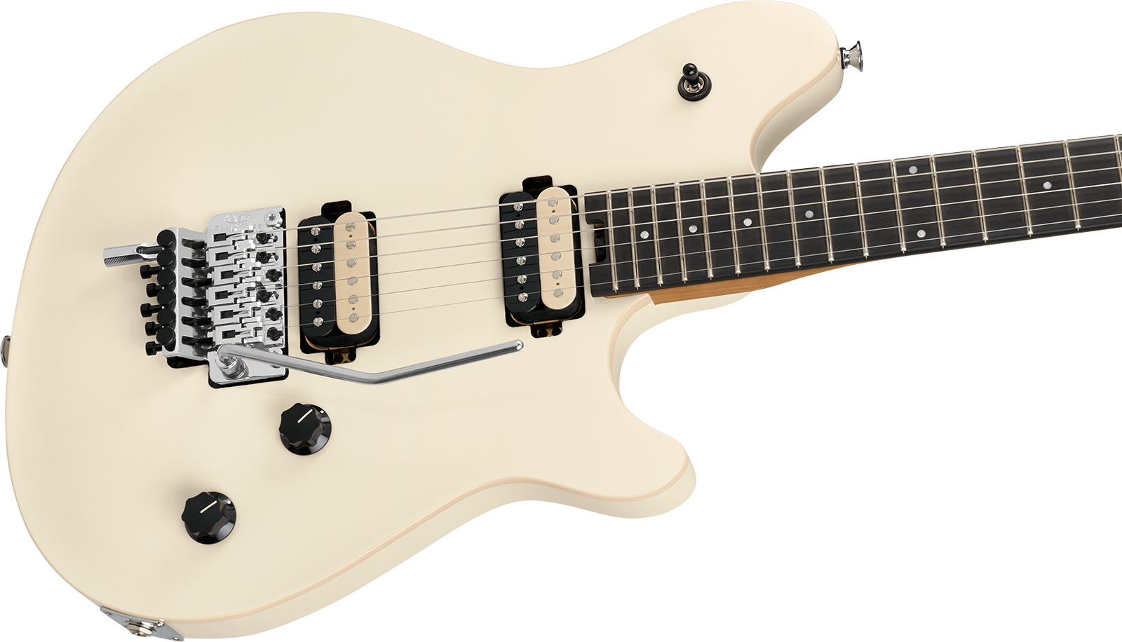 Evh Wolfgang Special Baked Maple Mex 2h Fr Eb - Ivory - Metal elektrische gitaar - Variation 2
