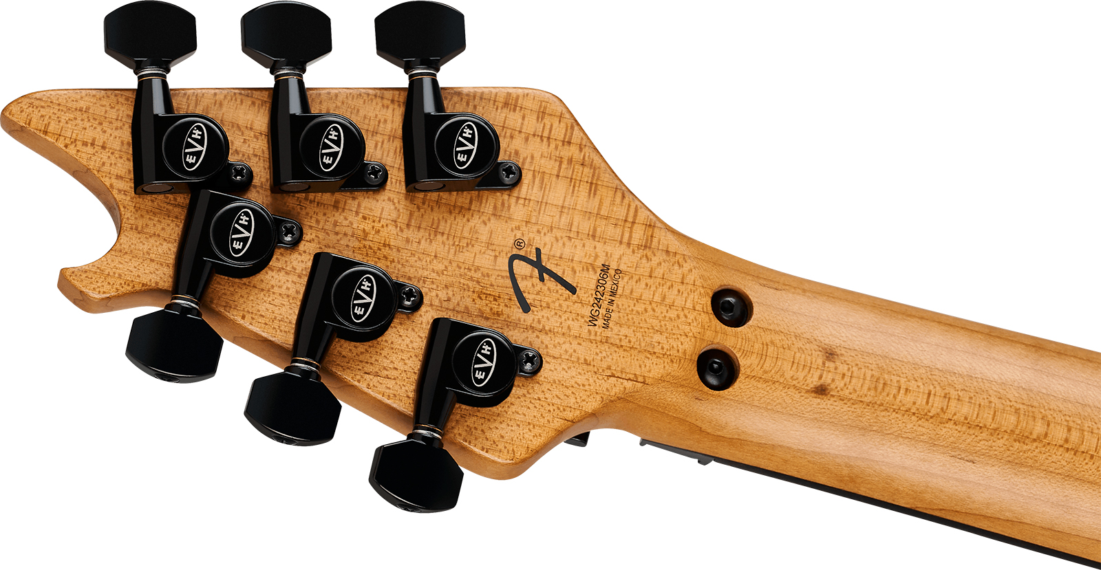 Evh Wolfgang Special Baked Maple Mex 2h Fr Eb - Ivory - Metal elektrische gitaar - Variation 3