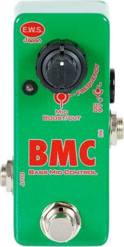Ews Bass Mid Control - EQ & enhancer effectpedaal - Main picture