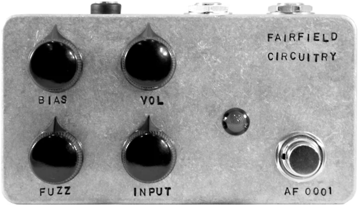 Fairfield Circuitry 900 Four Knob Fuzz - Overdrive/Distortion/fuzz effectpedaal - Main picture