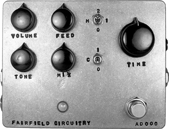 Fairfield Circuitry Meet Maude Analog Delay - Reverb/delay/echo effect pedaal - Main picture