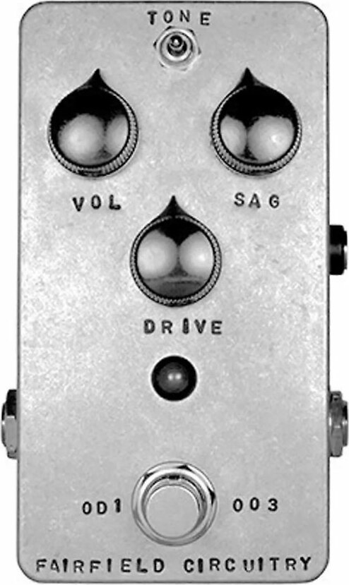 Fairfield Circuitry The Barbershop Overdrive V2 - Overdrive/Distortion/fuzz effectpedaal - Main picture