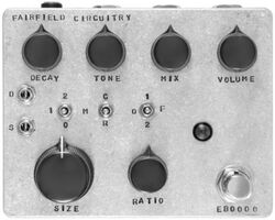 Reverb/delay/echo effect pedaal Fairfield circuitry Placeholder Bucket Brigade Reverb