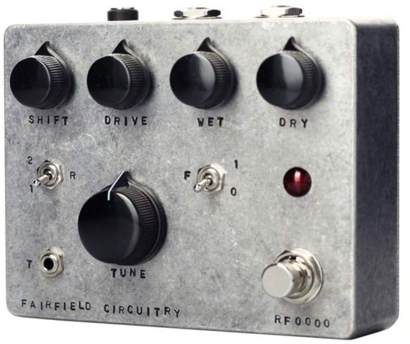 Fairfield Circuitry Roger That Overdrive - Overdrive/Distortion/fuzz effectpedaal - Variation 1