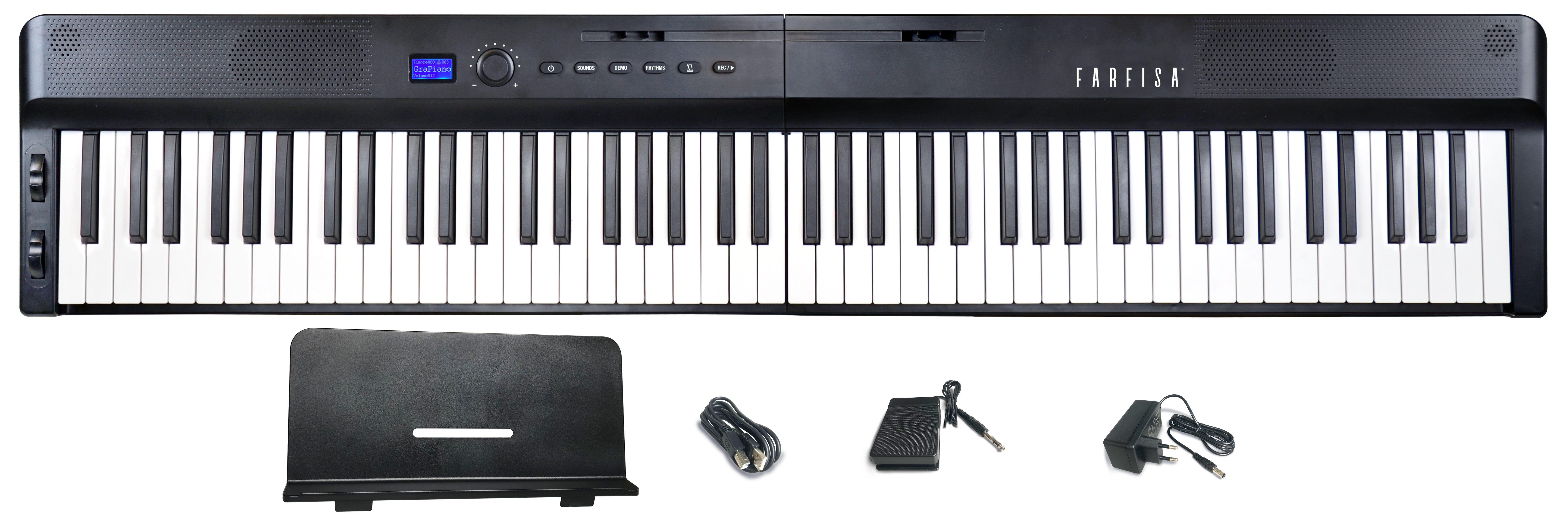 Farfisa Fp 100 - Draagbaar digitale piano - Variation 3