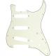 11-Hole '60s Vintage-Style Stratocaster SSS Pickguards - Mint Green