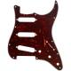 11-Hole '60s Vintage-Style Stratocaster SSS Pickguards - Tortoise Shell