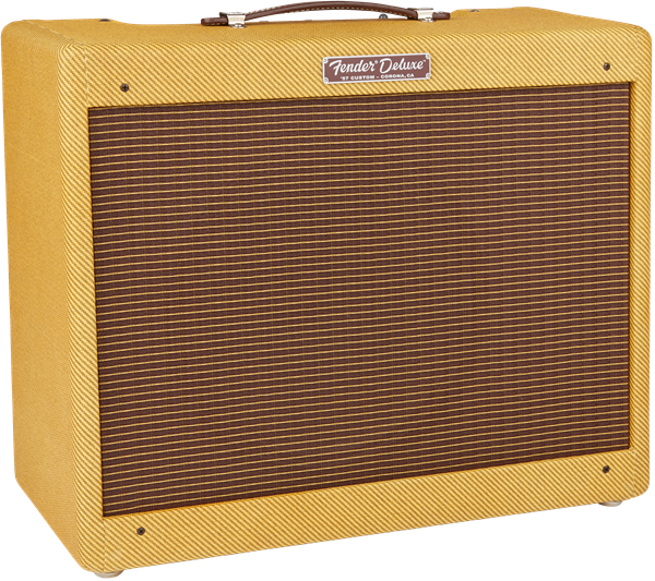 Fender 1957 Custom Deluxe 12w 1x12 Lacquered Tweed 2016 - Combo voor elektrische gitaar - Variation 1