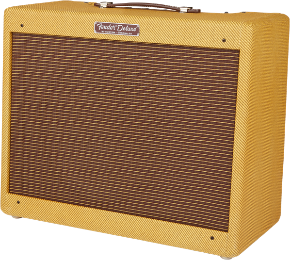 Fender 1957 Custom Deluxe 12w 1x12 Lacquered Tweed 2016 - Combo voor elektrische gitaar - Variation 2