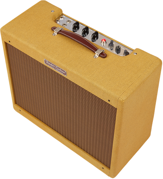 Fender 1957 Custom Deluxe 12w 1x12 Lacquered Tweed 2016 - Combo voor elektrische gitaar - Variation 3