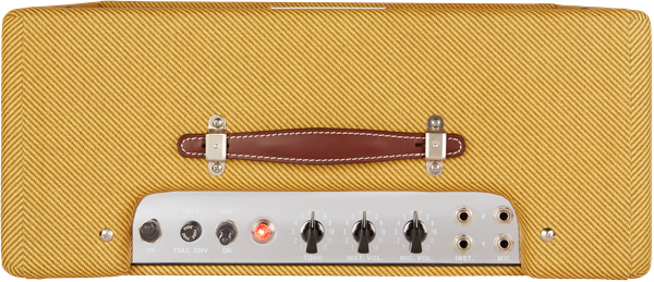 Fender 1957 Custom Deluxe 12w 1x12 Lacquered Tweed 2016 - Combo voor elektrische gitaar - Variation 5