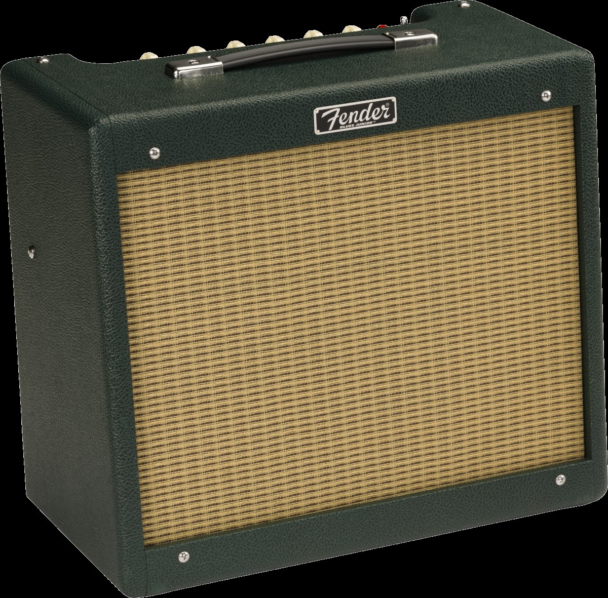 Fender 2020 Limited Edition Blues Junior Iv, C12q Speaker, Brit Green - Combo voor elektrische gitaar - Variation 1