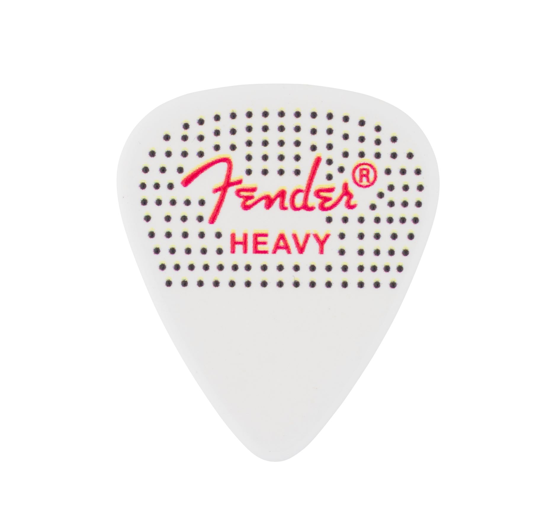 Fender Médiators 351 CelluloÏde À Points (12pk) Hvy - Plectrum - Variation 1