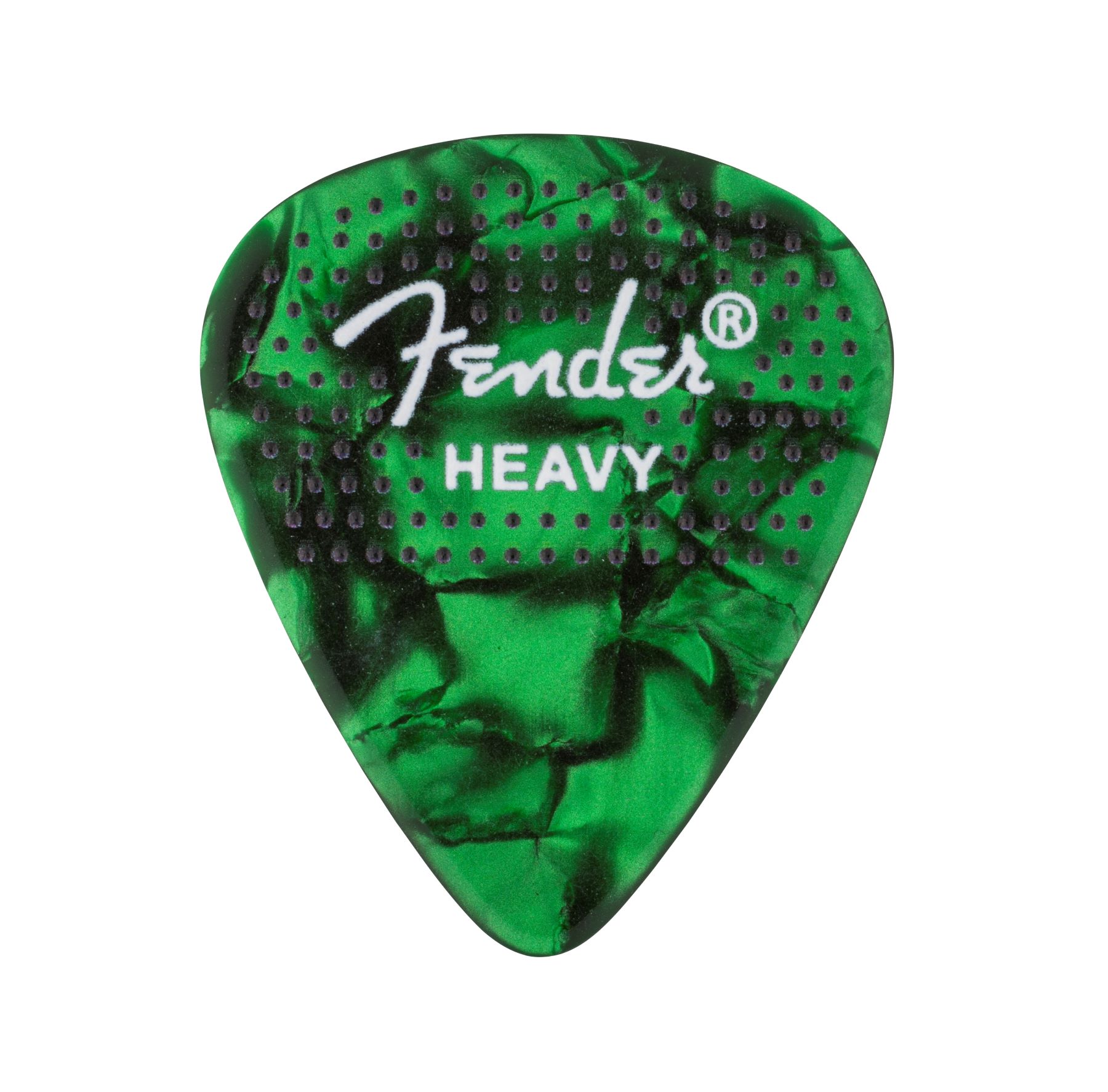 Fender Médiators 351 CelluloÏde À Points (12pk) Hvy - Plectrum - Variation 3