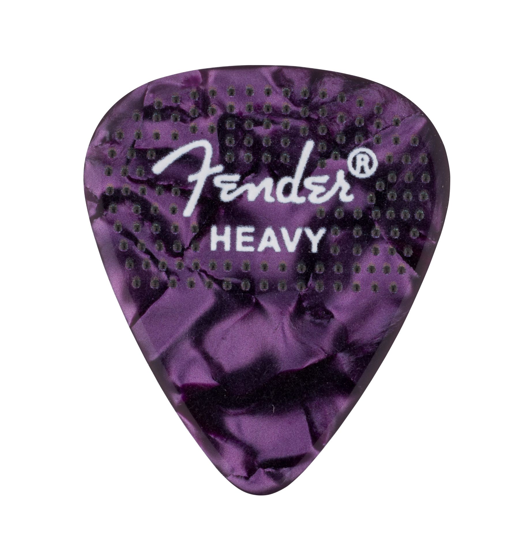 Fender Médiators 351 CelluloÏde À Points (12pk) Hvy - Plectrum - Variation 4