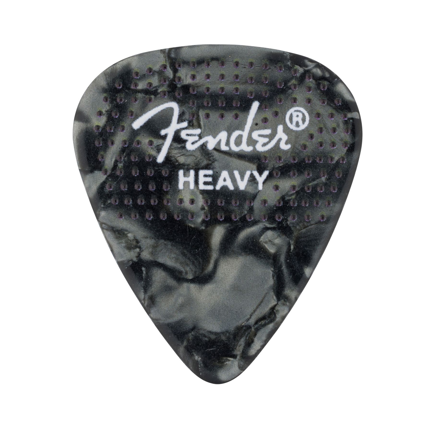 Fender Médiators 351 CelluloÏde À Points (12pk) Hvy - Plectrum - Variation 5