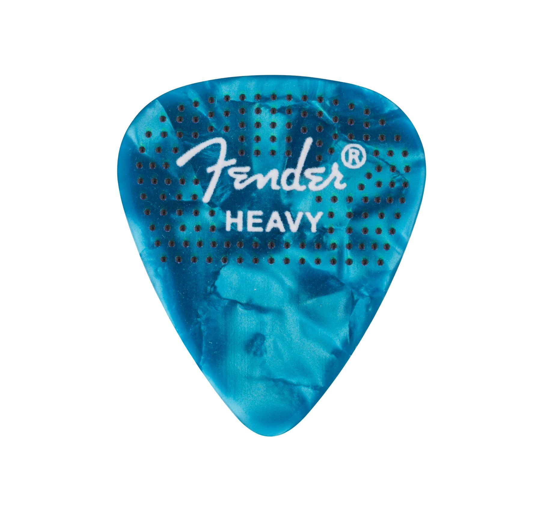 Fender Médiators 351 CelluloÏde À Points (12pk) Hvy - Plectrum - Variation 6