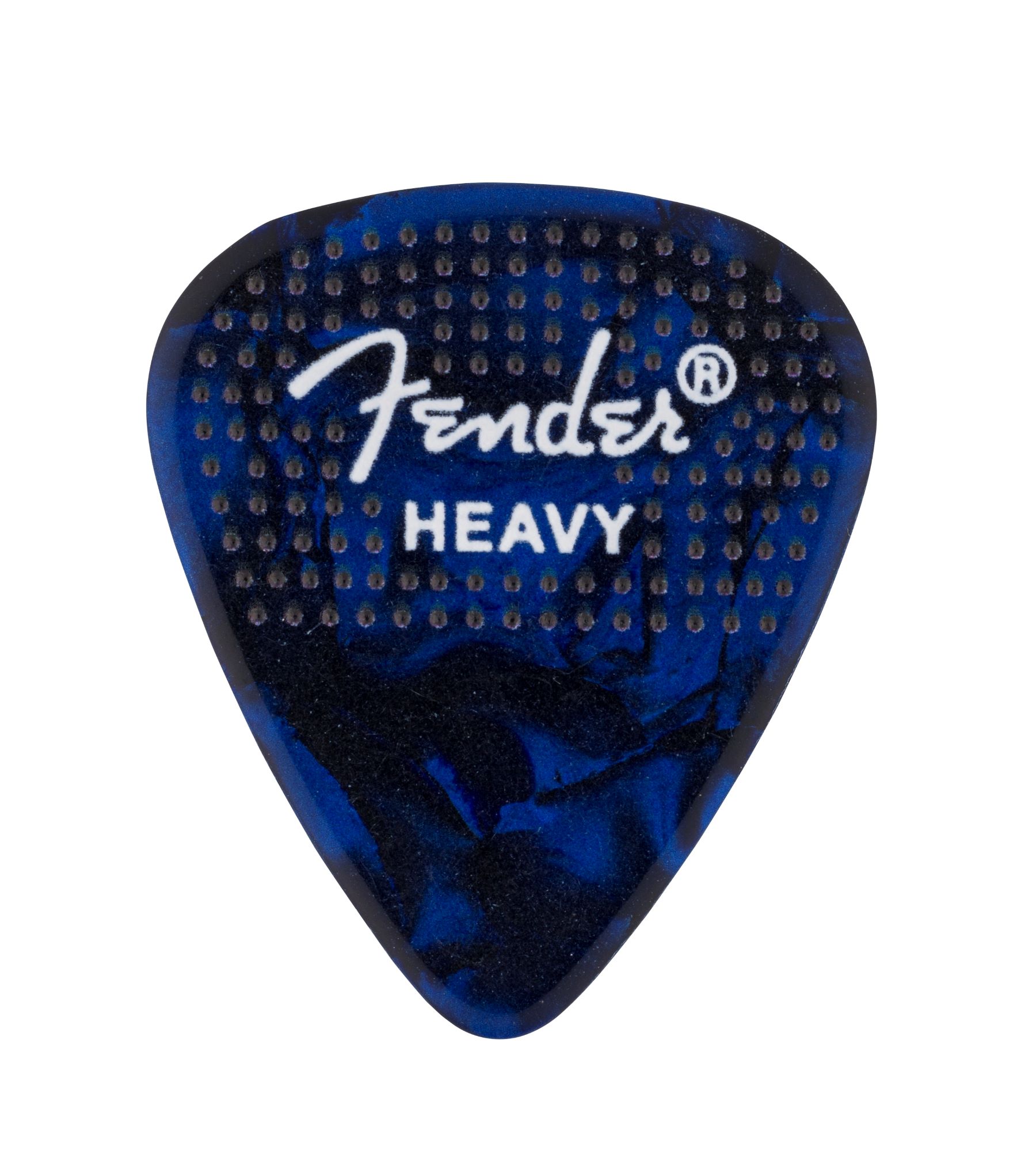 Fender Médiators 351 CelluloÏde À Points (12pk) Hvy - Plectrum - Variation 7