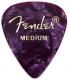 351 Shape Premium Medium Picks Purple Moto