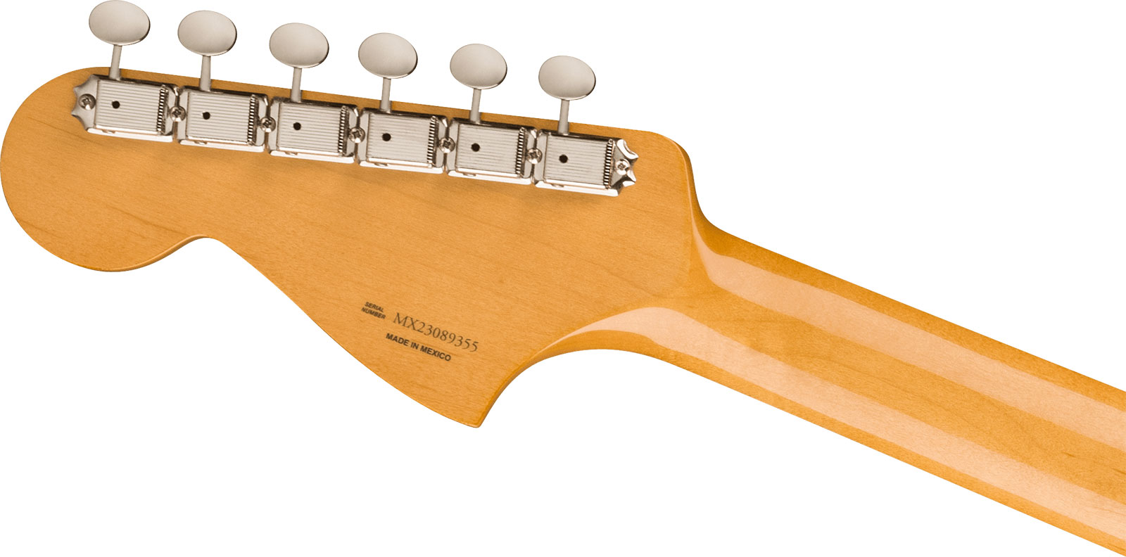 Fender 60s Bass Vi Vintera 2 3s Trem Rw - Fiesta Red - Bariton elektrische gitaar - Variation 3