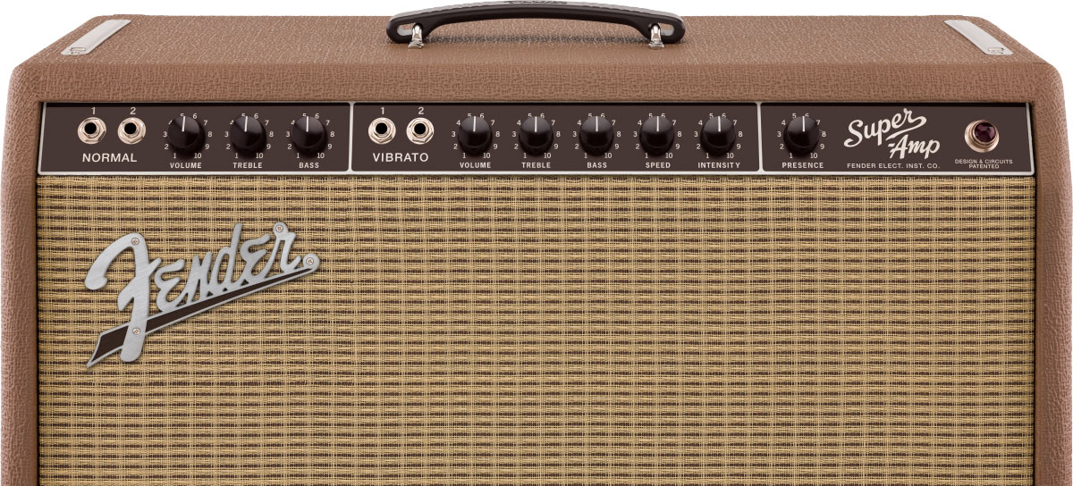 Fender 62 Super Amp American Vintage Usa 40w 2x10 6l6 - Combo voor elektrische gitaar - Variation 2