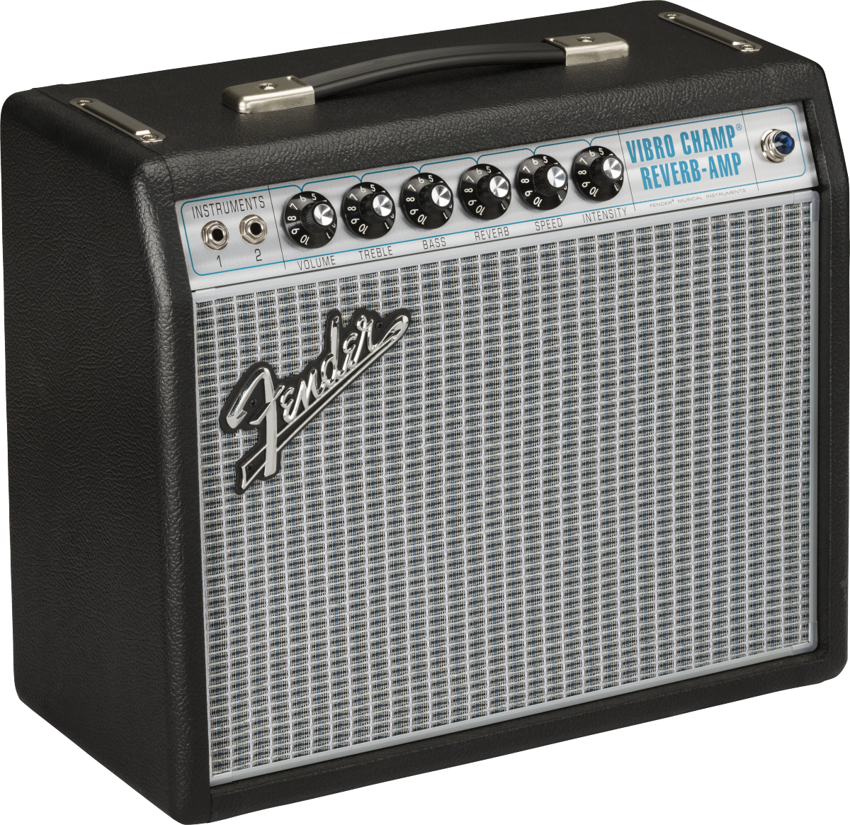 Fender '68 Custom Vibro Champ Reverb 5w - Combo voor elektrische gitaar - Variation 1