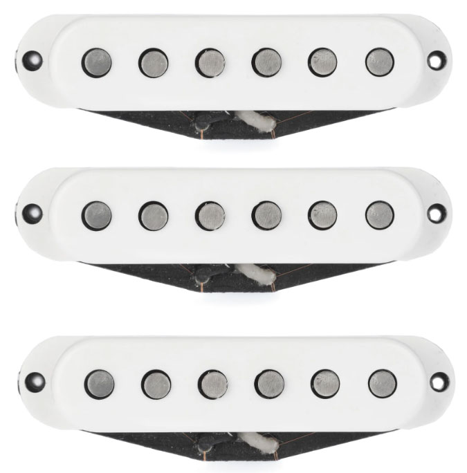 Fender 70th Anniversary 1954 Strat Pickup Set Simple-bobinage X3 - Elektrische gitaar pickup - Variation 1