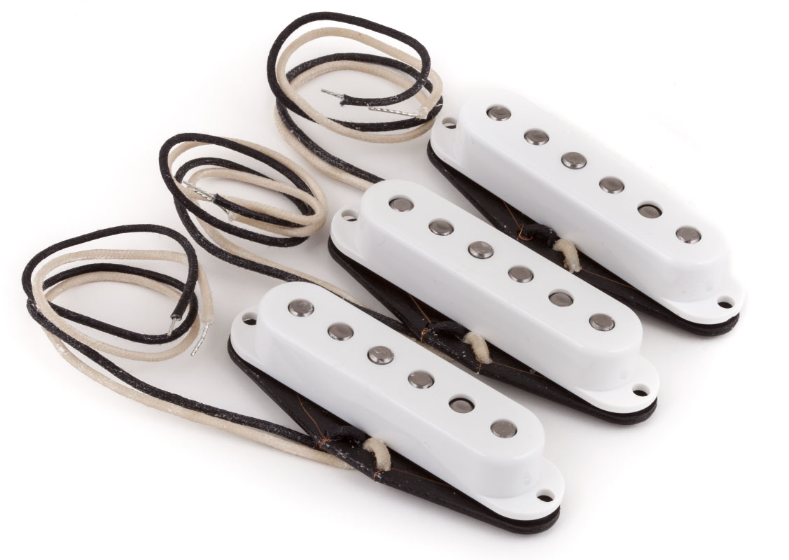 Fender 70th Anniversary 1954 Strat Pickup Set Simple-bobinage X3 - Elektrische gitaar pickup - Variation 2