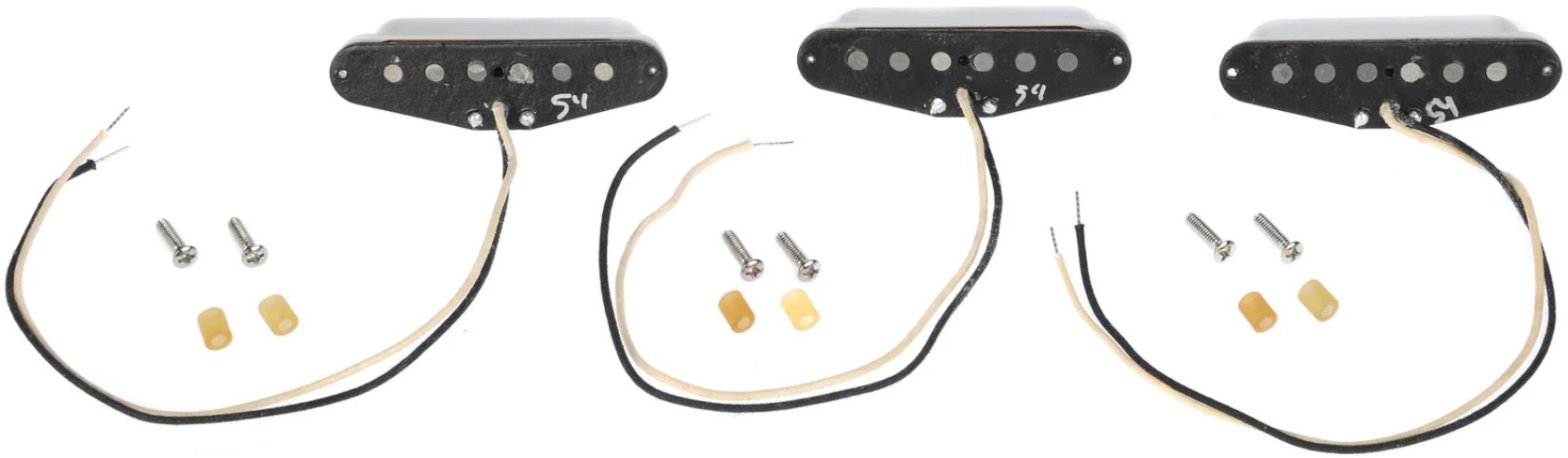 Fender 70th Anniversary 1954 Strat Pickup Set Simple-bobinage X3 - Elektrische gitaar pickup - Variation 3