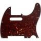 8-Hole Mount Multi-Ply Telecaster Pickguards - Tortoise Shell