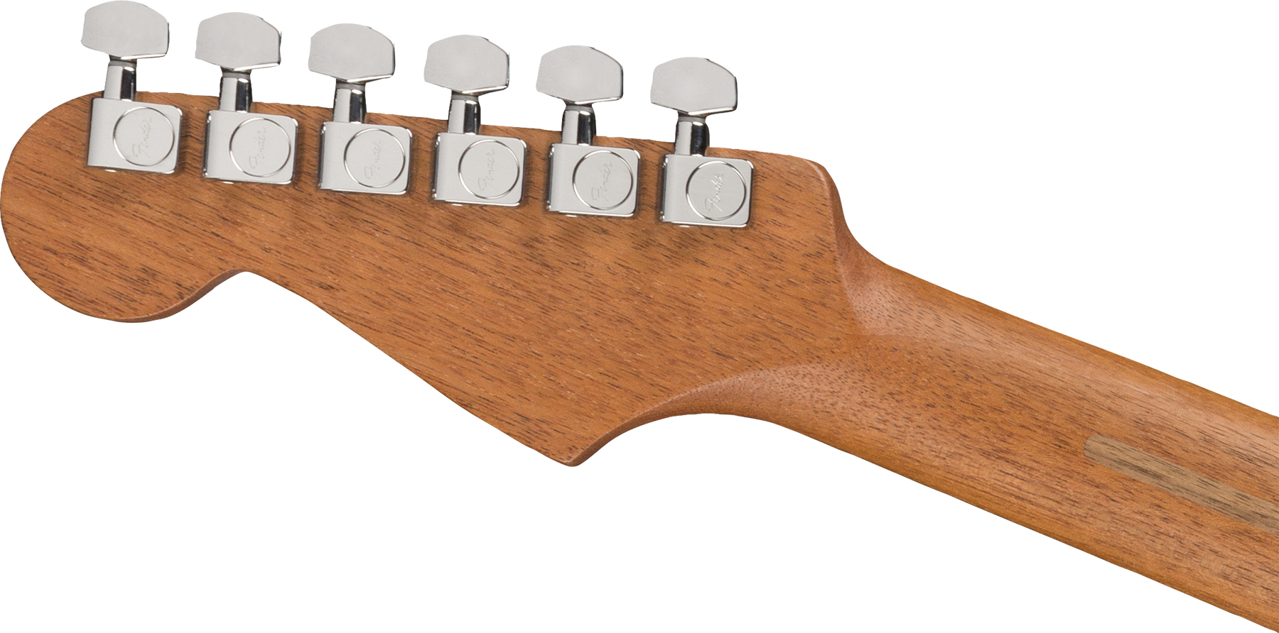 Fender American Acoustasonic Strat Usa Eb - Natural - Elektro-akoestische gitaar - Variation 3