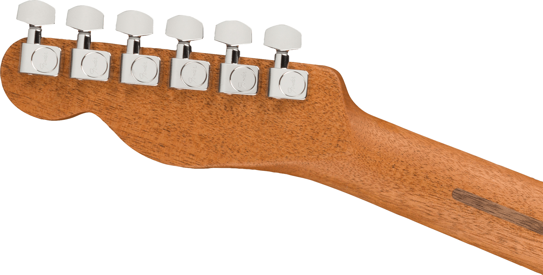 Fender Tele American Acoustasonic Usa Eb - Crimson Red - Elektro-akoestische gitaar - Variation 2