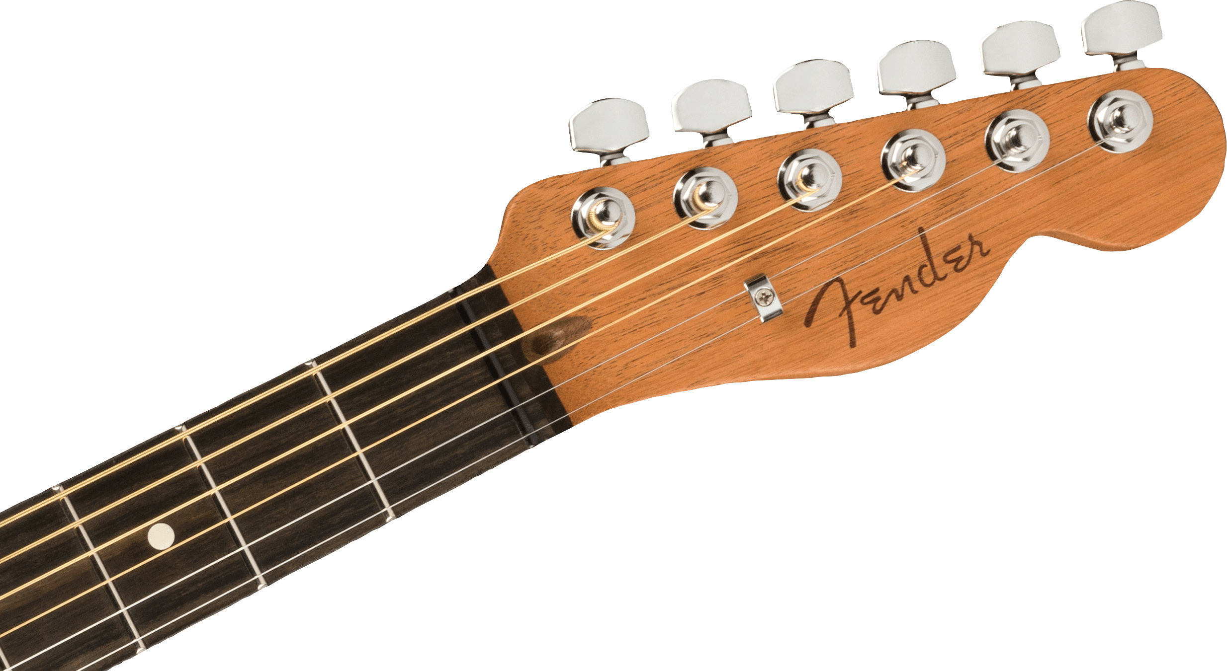 Fender American Acoustasonic Tele Usa Eb - Steel Blue - Elektro-akoestische gitaar - Variation 3