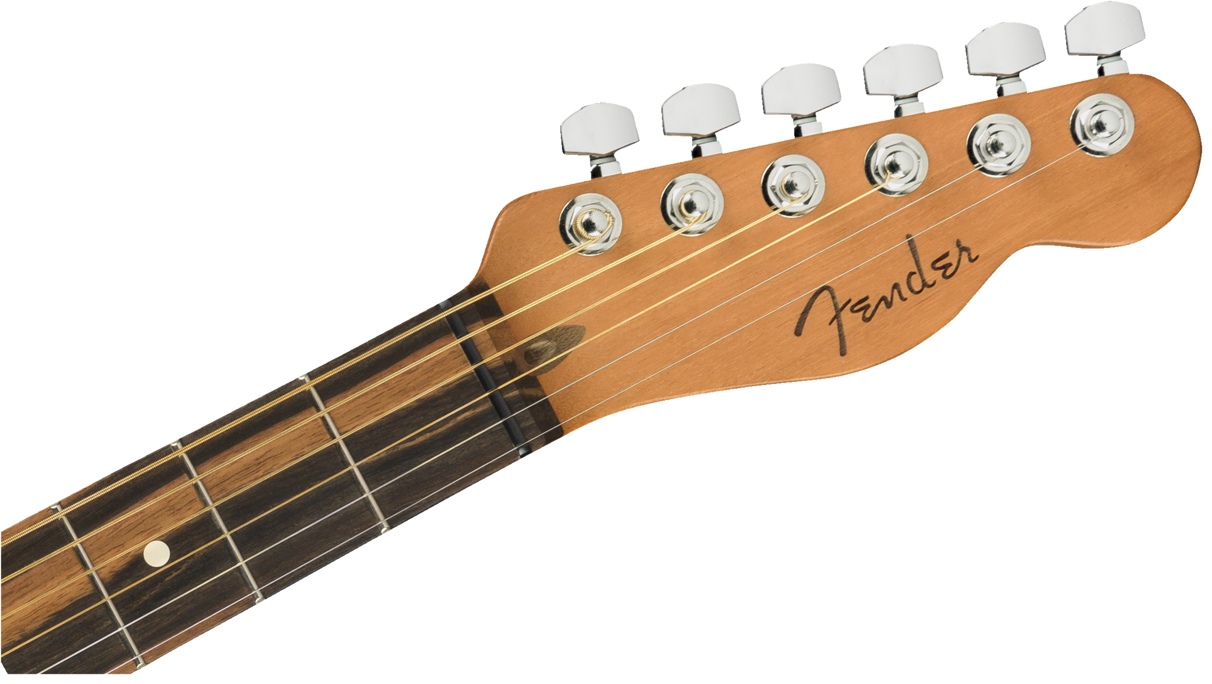 Fender Tele American Acoustasonic Usa Eb - Sonic Gray - Elektro-akoestische gitaar - Variation 4