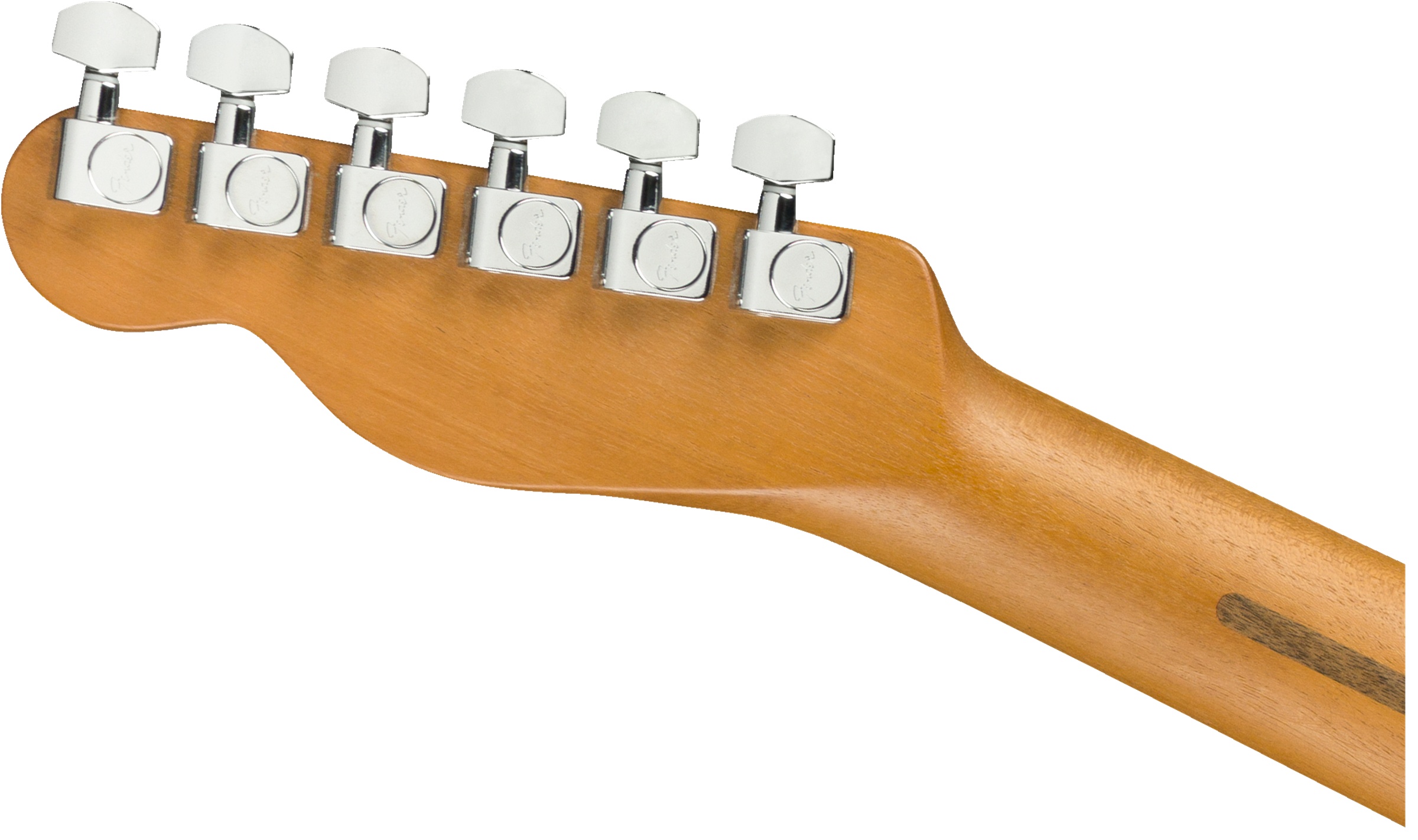 Fender Tele American Acoustasonic Usa Eb - Sonic Gray - Elektro-akoestische gitaar - Variation 5