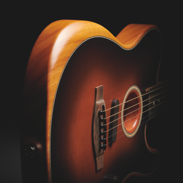 Fender Tele American Acoustasonic Usa Eb - Sunburst - Westerngitaar & electro - Variation 8