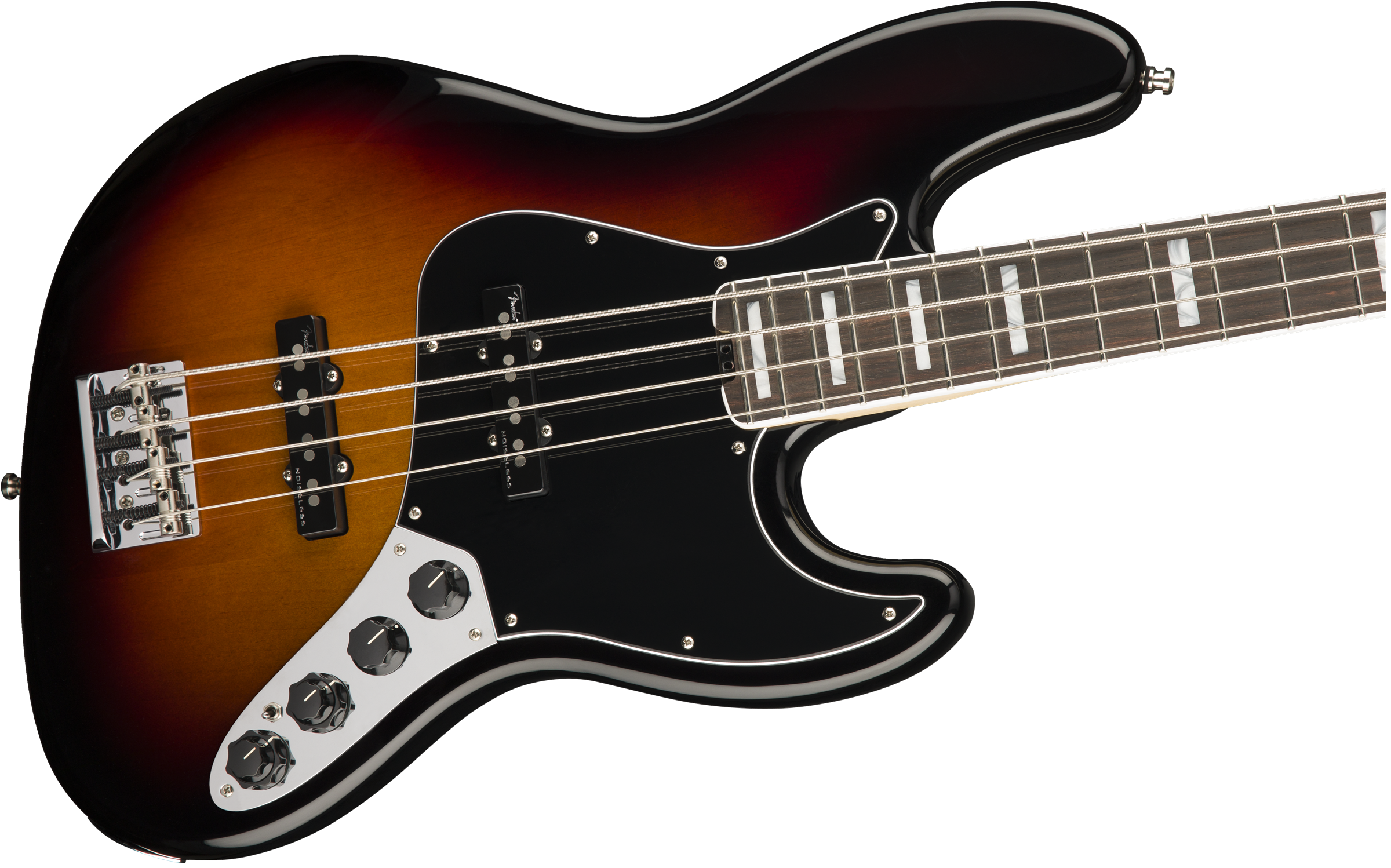 Fender Jazz Bass American Elite 2018 Usa Eb - 3 Color Sunburst - Solid body elektrische bas - Variation 3
