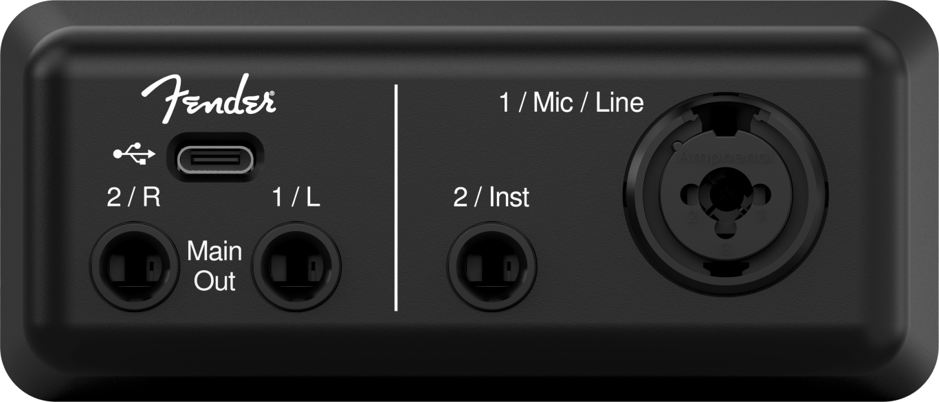 Fender Audiobox Go - USB audio-interface - Variation 1
