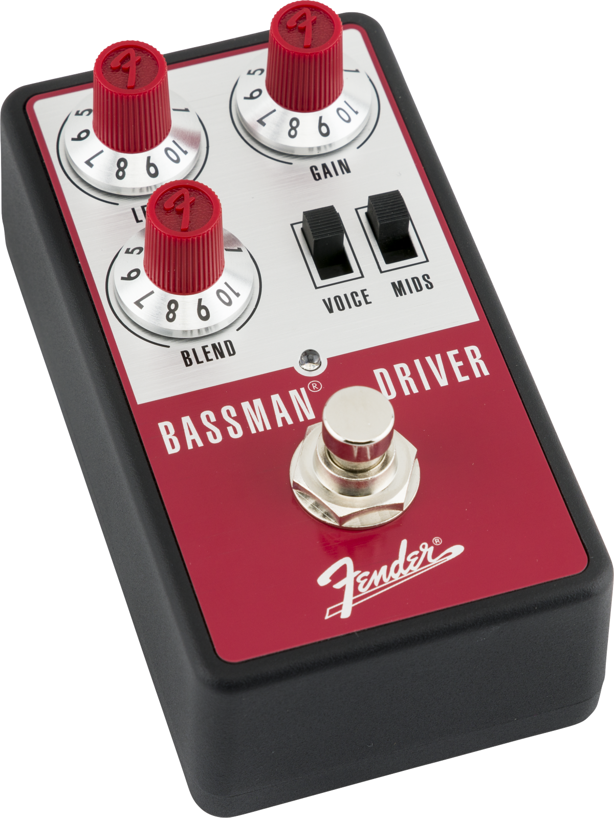 Fender Bassman Driver - Overdrive/distortion/fuzz effectpedaal - Variation 2