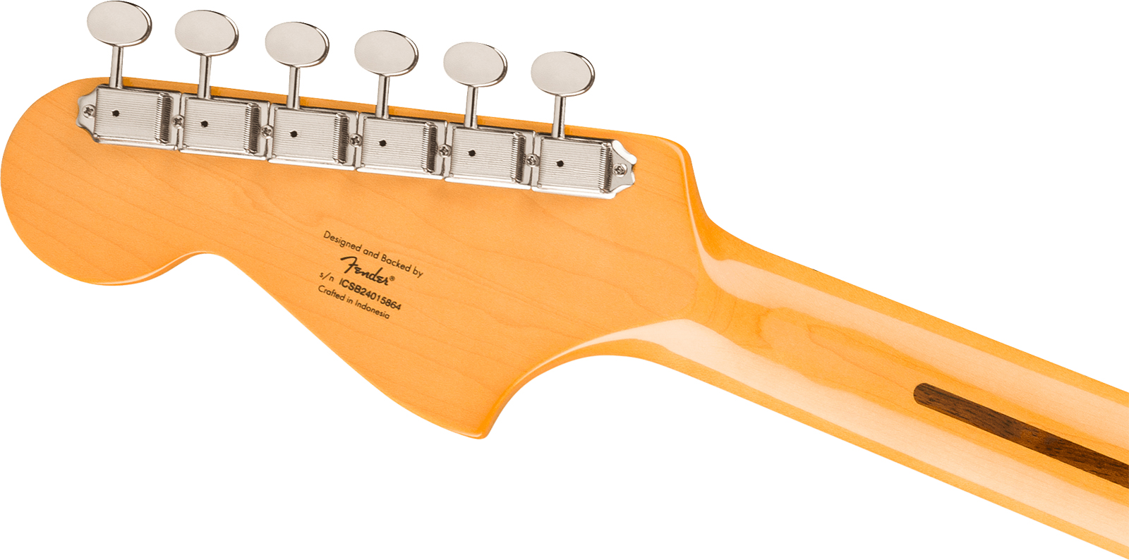 Fender Bass Vi Classic Vibe Fsr Ltd 3s Trem Lau - Tahitian Coral - Solid body elektrische bas - Variation 3