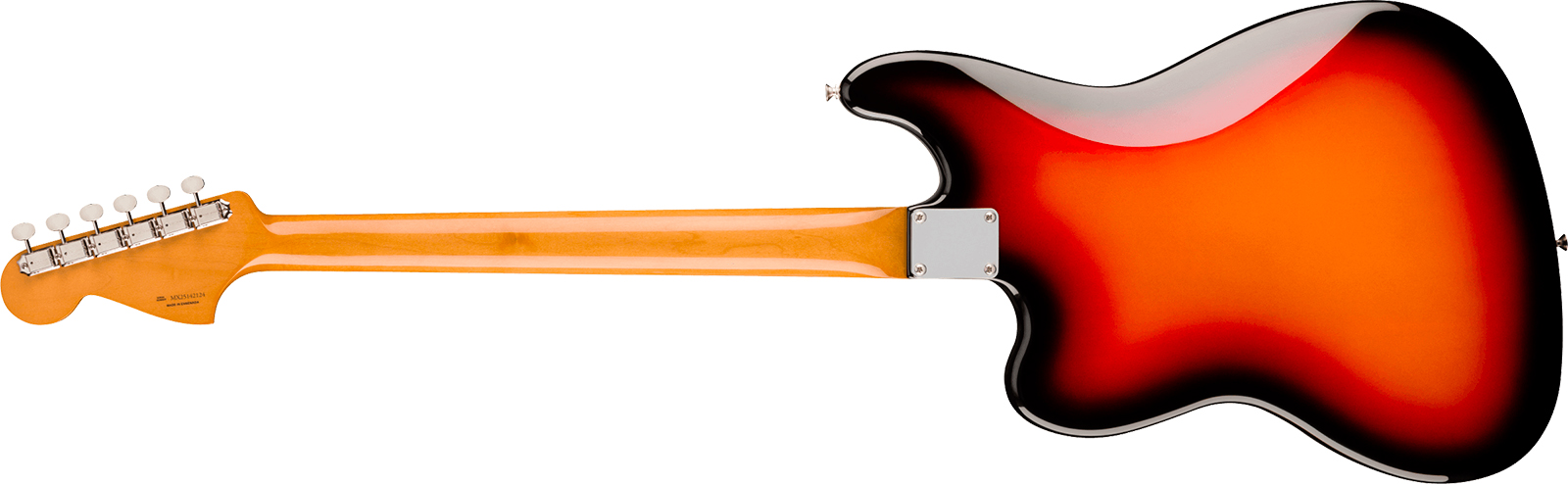 Fender Bass Vi Early 60s Vintera 3 Mex Rw - 3-color Sunburst - Solid body elektrische bas - Variation 1