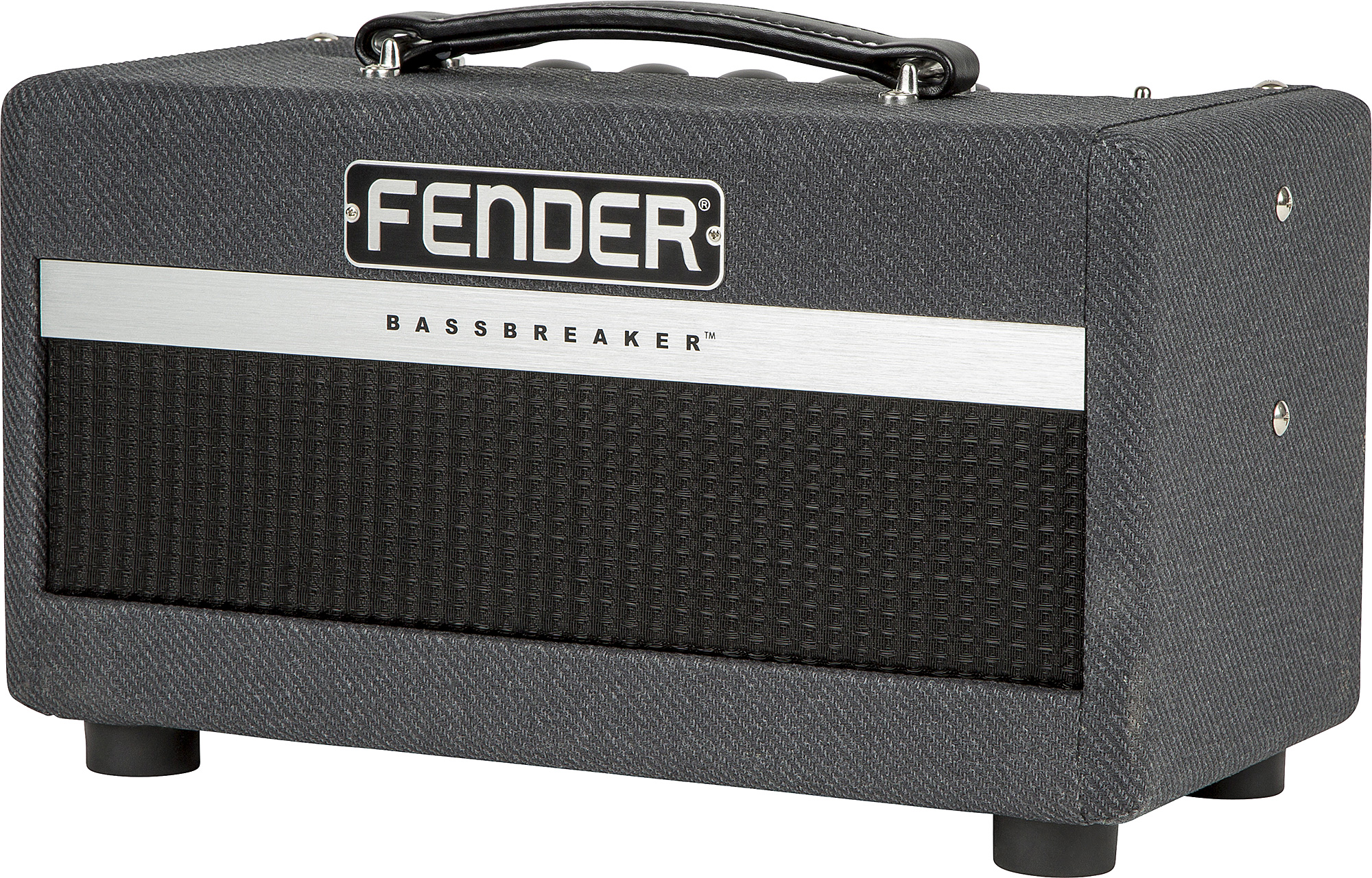 Fender Bassbreaker 007 Head 7w Gray Tweed - Gitaarversterker top - Variation 1